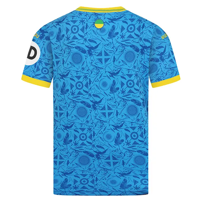 Wolves Kits Shop | Official 2025-26 Wolves Third Shirt – Junior TCHATCHOUA 38 Wolverhampton Wanderers Apparel